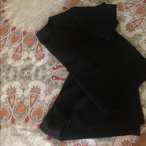 Black two piece set from Tobi